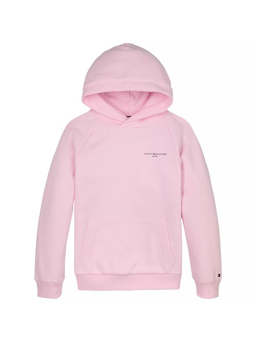 Felpa rosa con logo TOMMY HILFIGER | KS00595TOG
